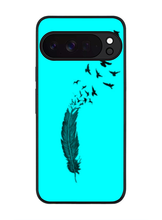 For Google Pixel 10 Pro XL Case,Slim fit Camera Protection, Shockproof Thin Phone cover  - Birds Of A Feather